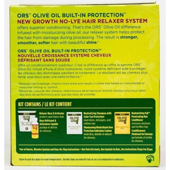 Ors Built-In Protection New Growth No-Lye Hair Relaxer System (Lot of 3) 1/2026 - Picture 3 of 3